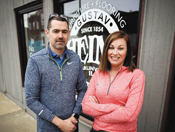 "One-stop shop:" Designer joins Heinz Furniture and Flooring team